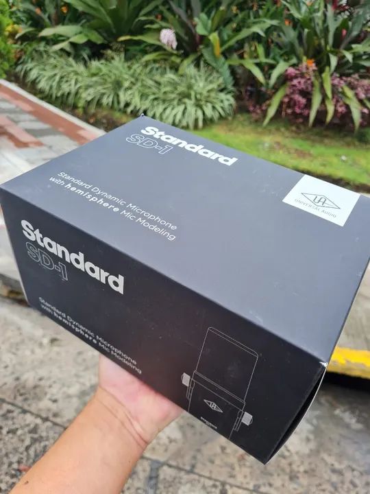 Microfone Profissional UA SD-1 Universal Audio - Novo e Pronta Entrega