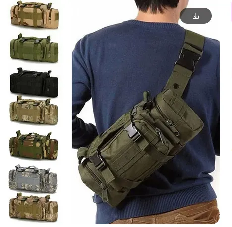 Mochila multifuncional Caça, Camping e caminhadas