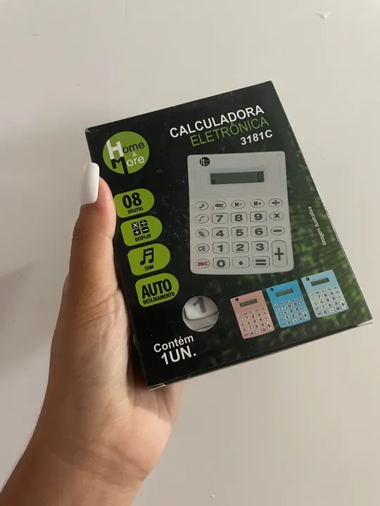 Calculadora Eletrônica Home & More 3181C