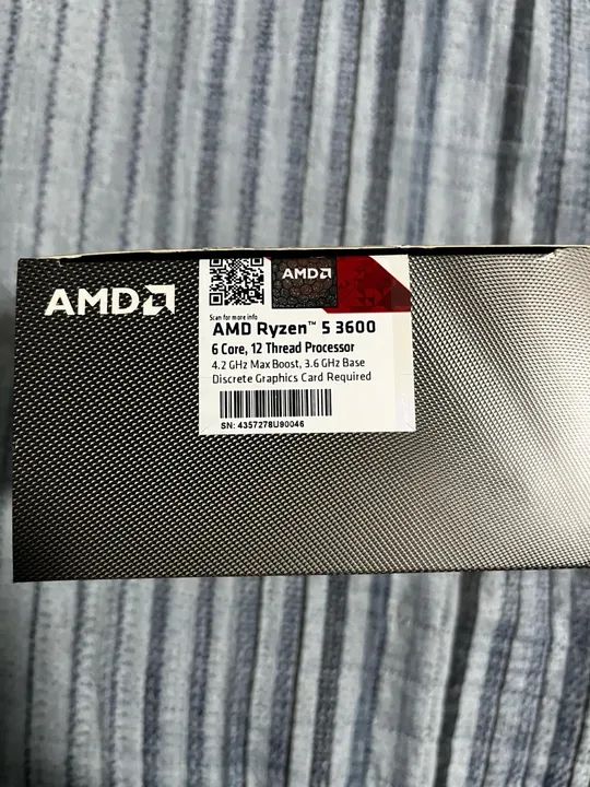 Processador AMD Ryzen 5 3600  - Foto 2