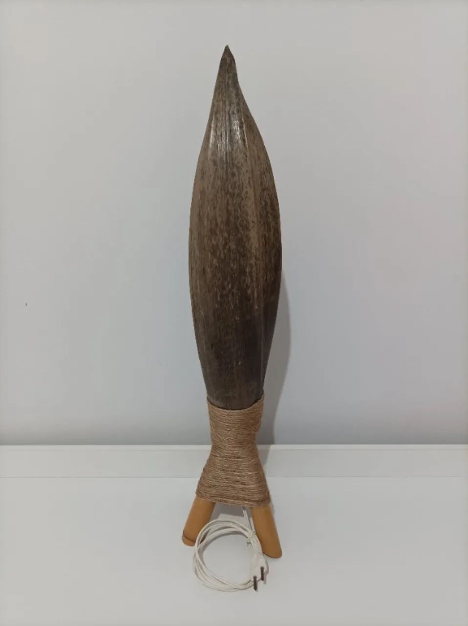 Abajur artesanal  - Foto 3