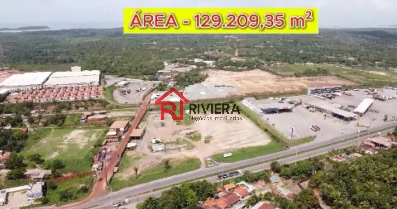 TERRENO INDUSTRIAL em São Luís - MA, Vila Maranhão,