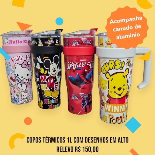 Canecas e Copos Térmicos