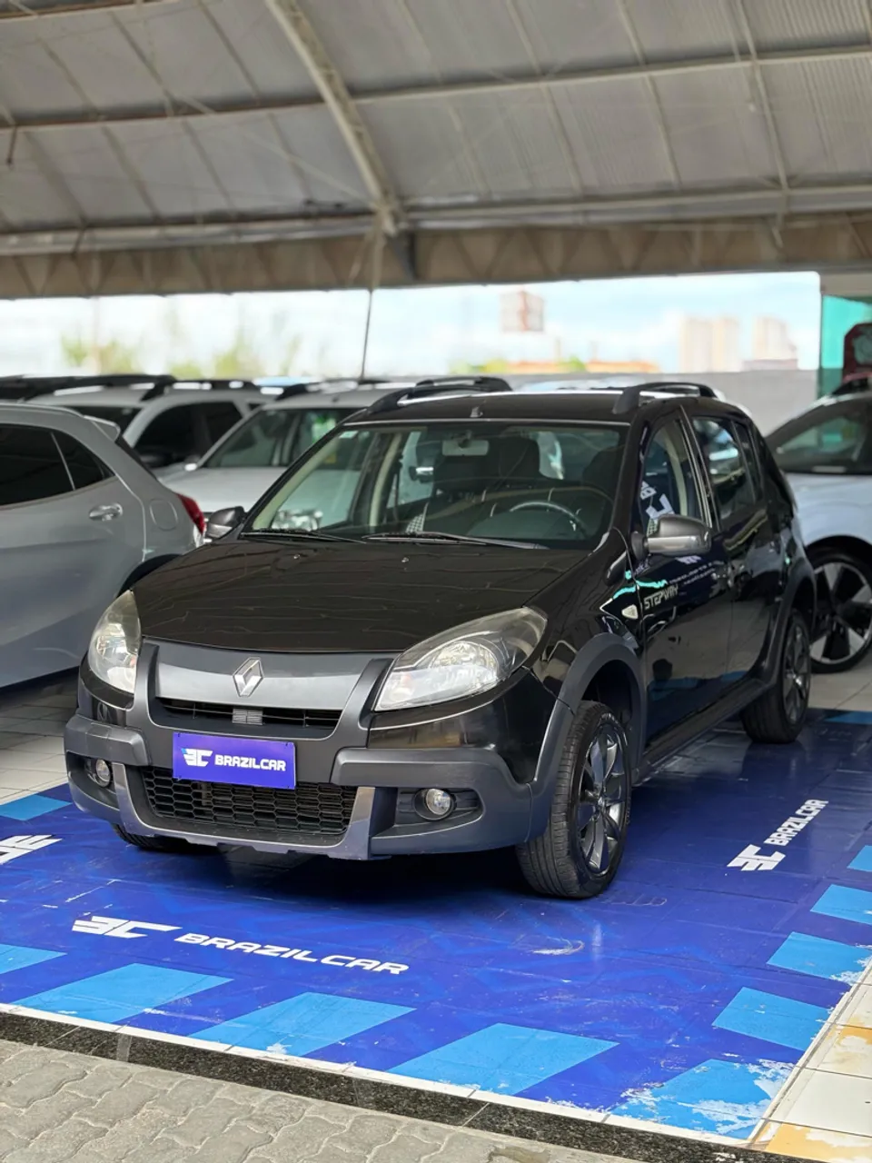 Renault Sandero Sandero Stepway Tweed Hflex 1.6 8V 5P