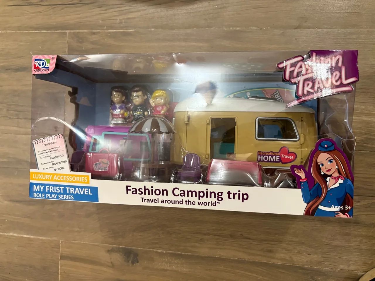 Brinquedo Trailer Camping
