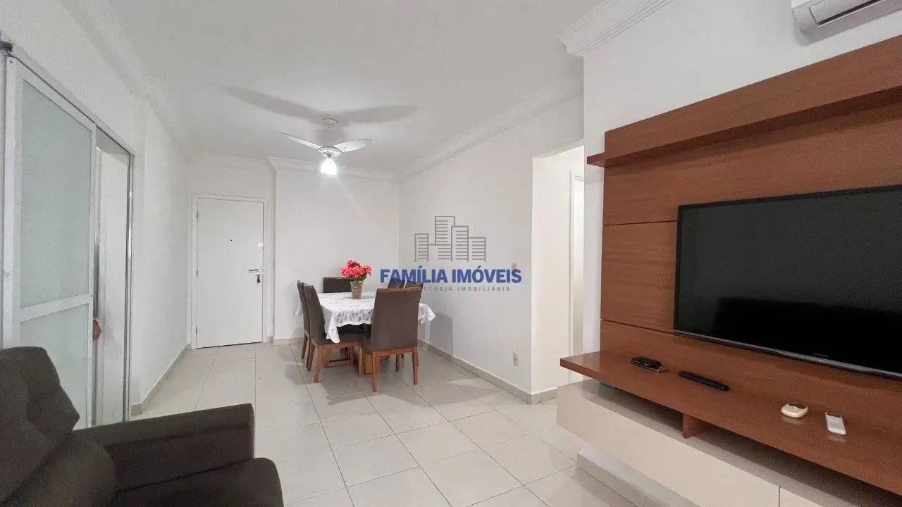 Alugar apartamento 2 quartos suíte lazer Ponta da Praia Santos SP