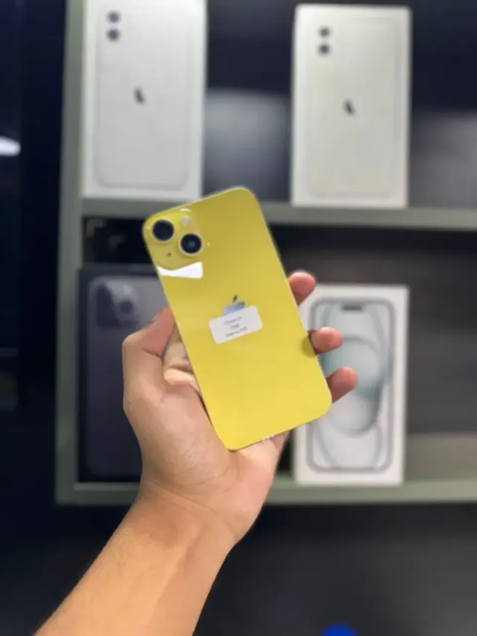 Iphone 14 128 gb semi novos AMARELO COM GARANTIA