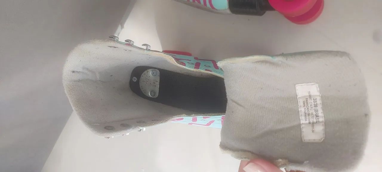 Patins Inline Jolly - Tamanho 38/39 - Foto 4