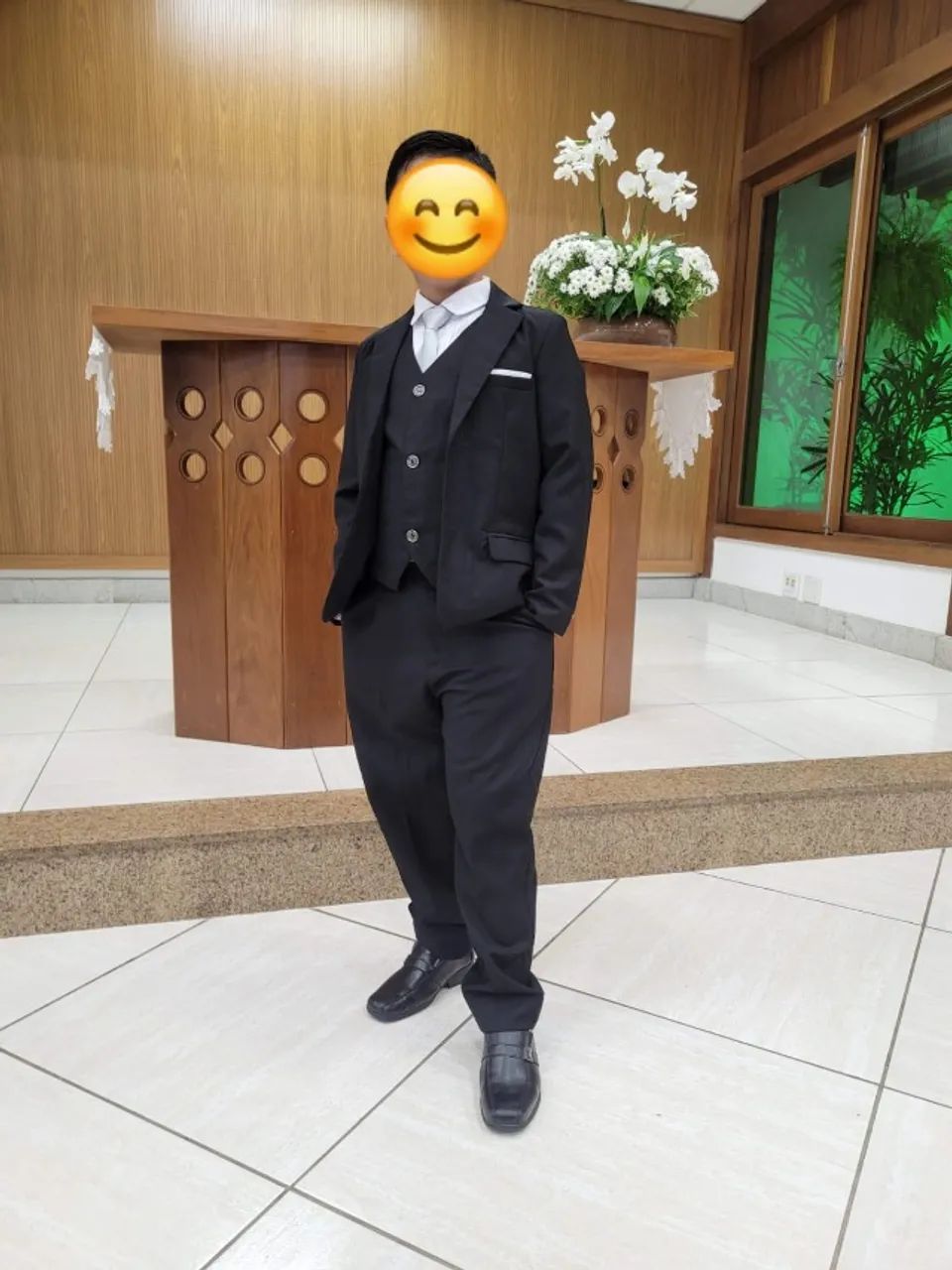 Terno Infantil Completo