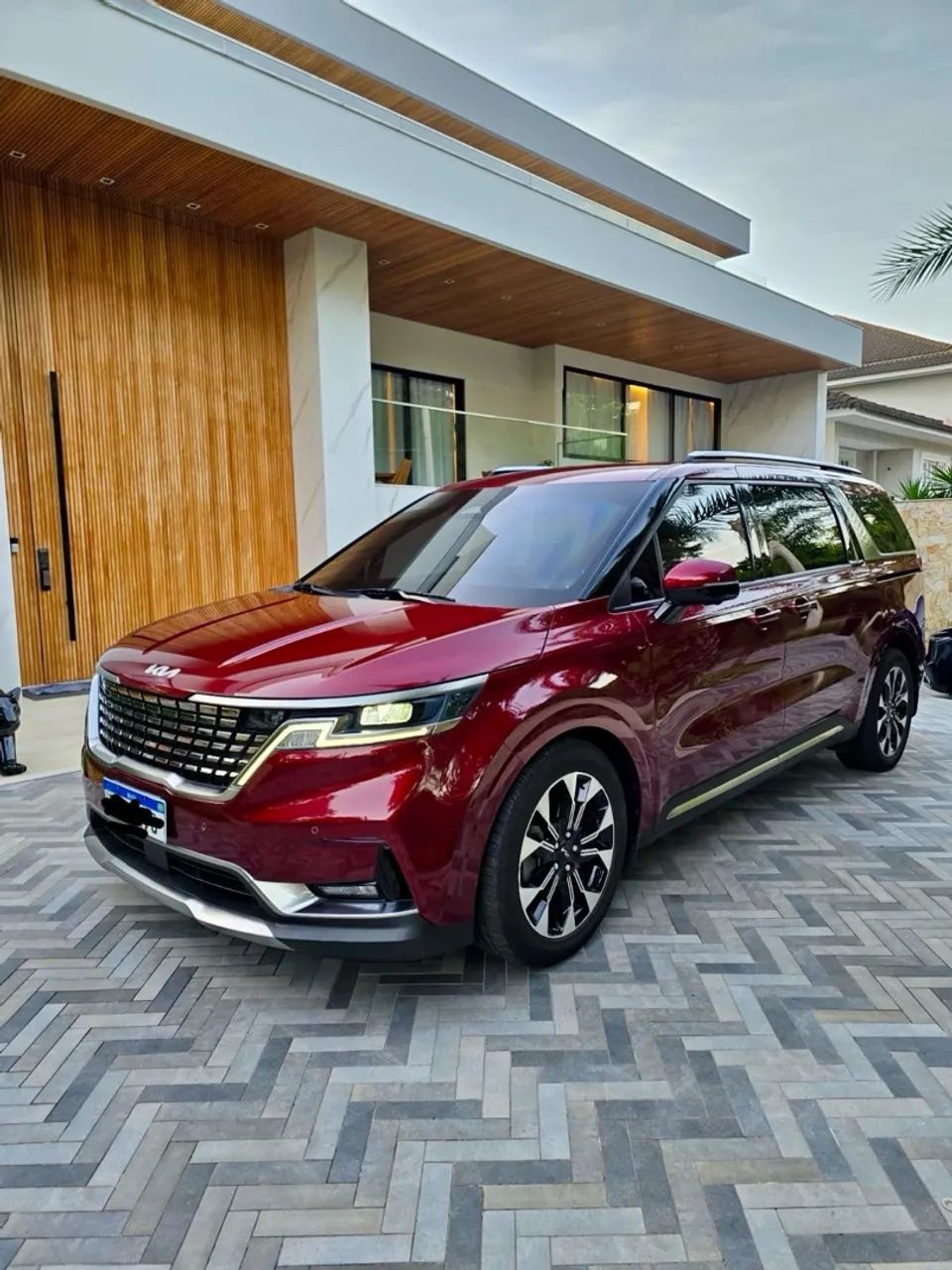 Kia Carnival blindada 2022