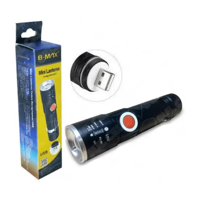 Mini Lanterna de Led USB BM-8411 - B-max  cod: 4265 - Foto 4