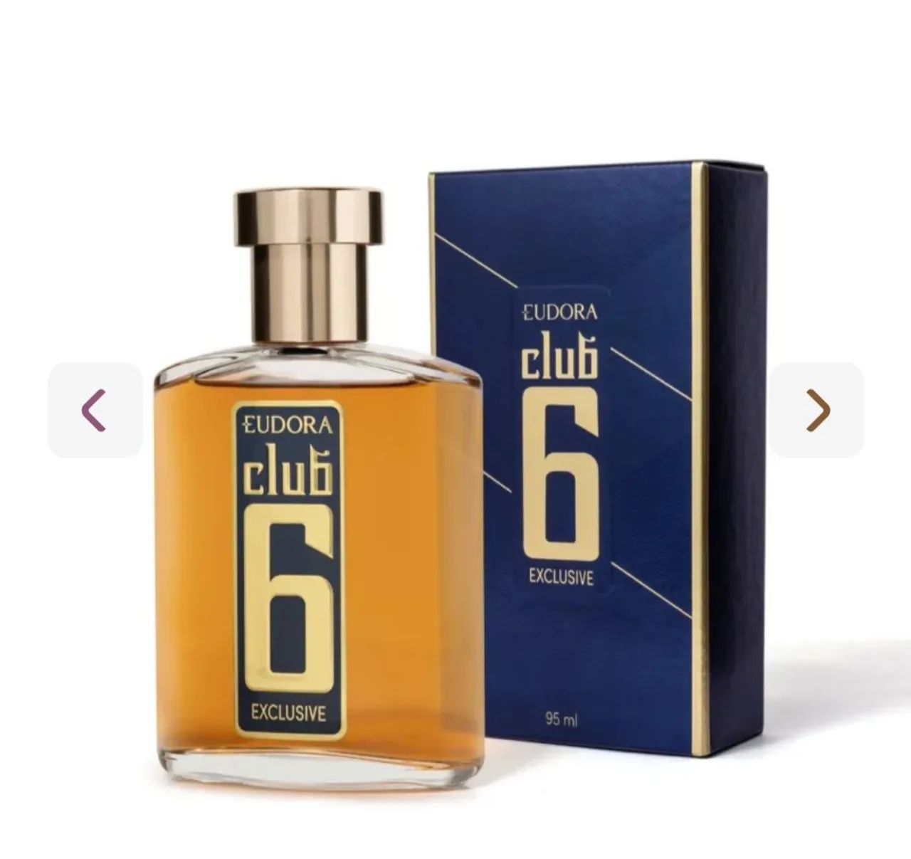 Eudora Club 6 Exclusive - Perfume Masculino 95ml