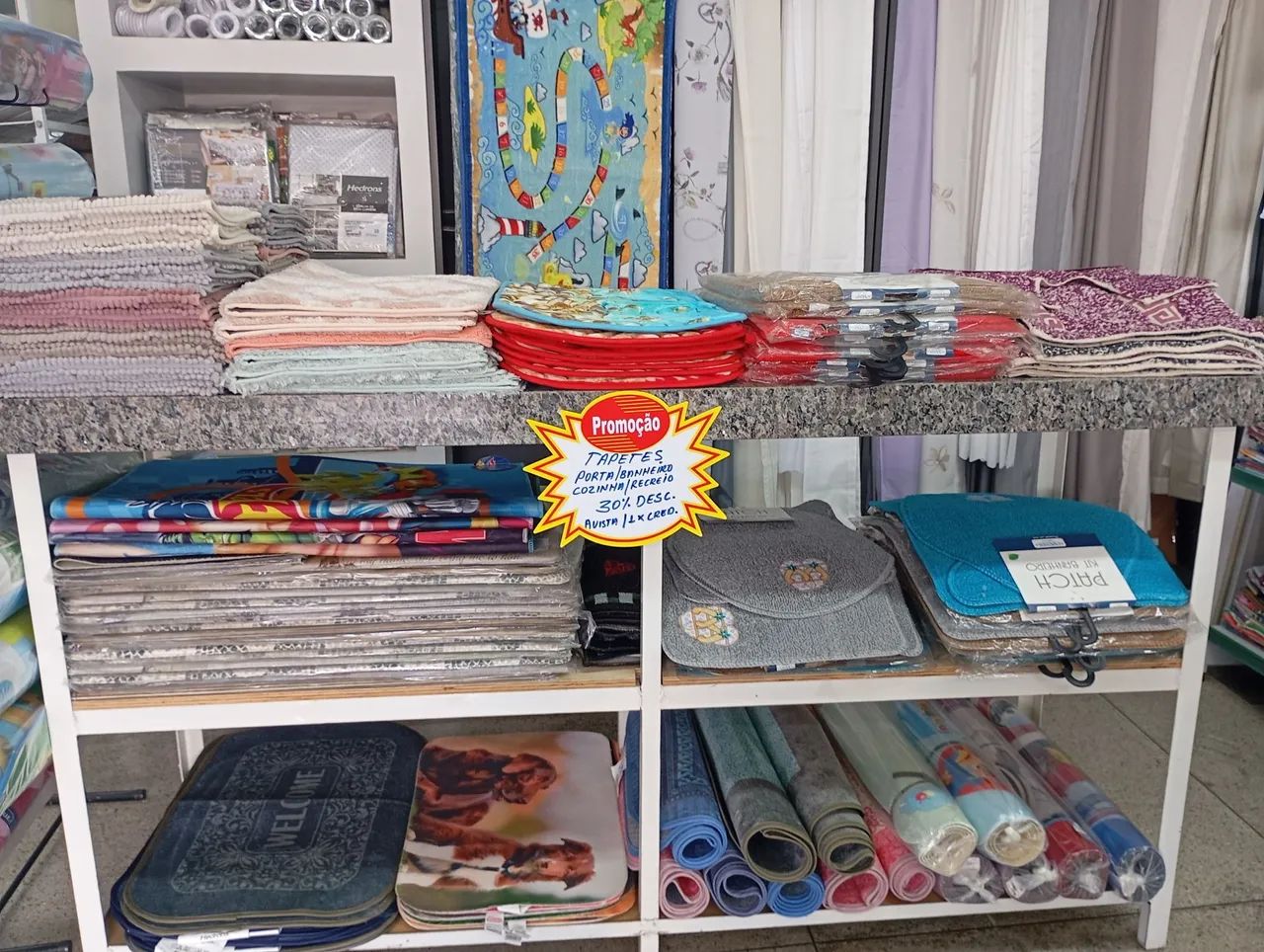 Rolos de tecido para cama, mesa e banho - Foto 4