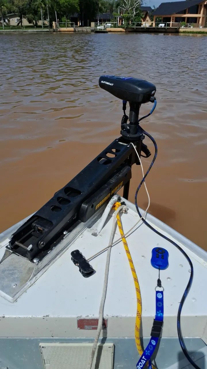 Lancha Marajo 16 / Mercury 60 Hp - Foto 4