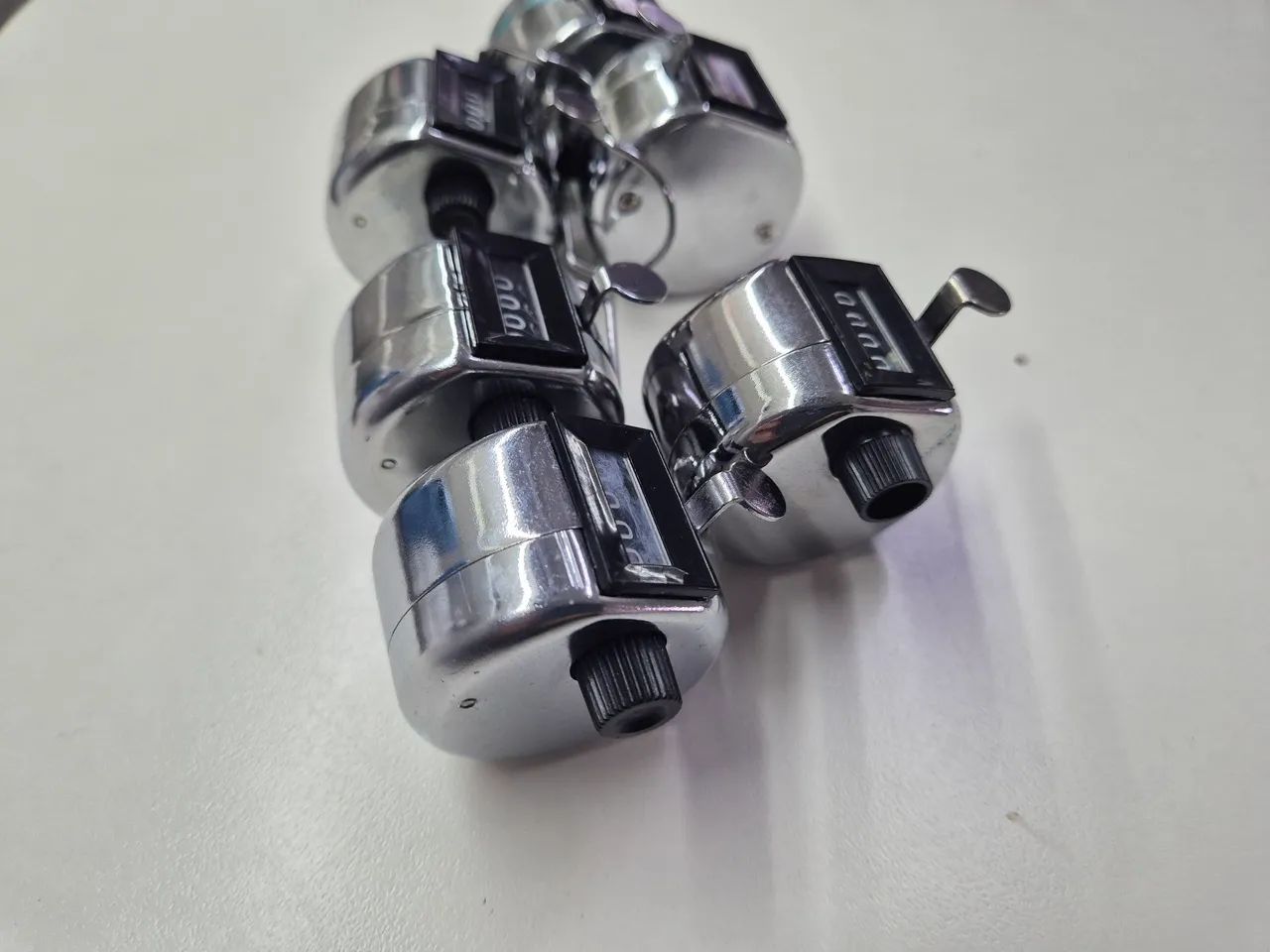 Contador de Cliques Manual - 6 Peças - Foto 6