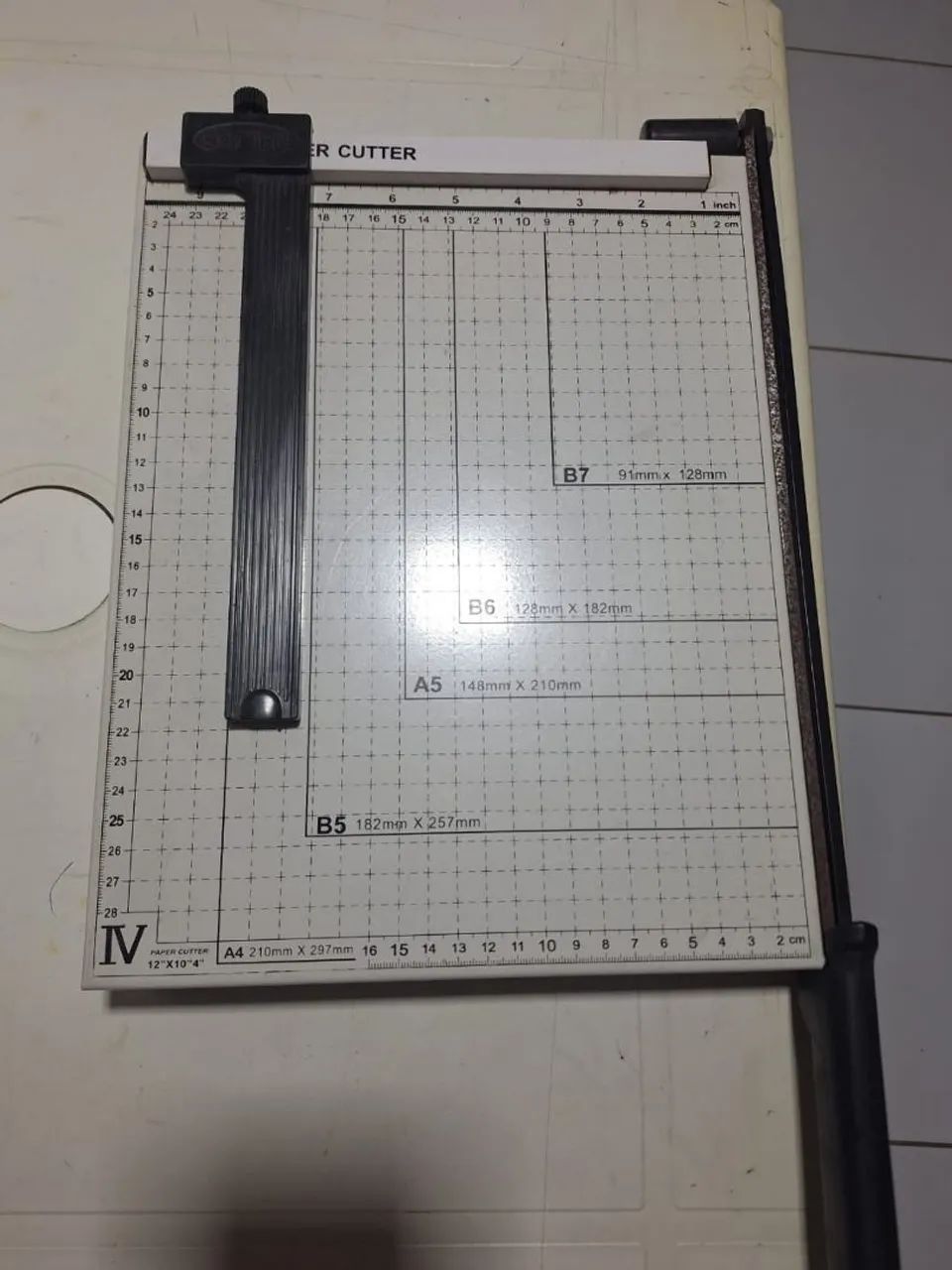 Guilhotina Manual 64186554729474120