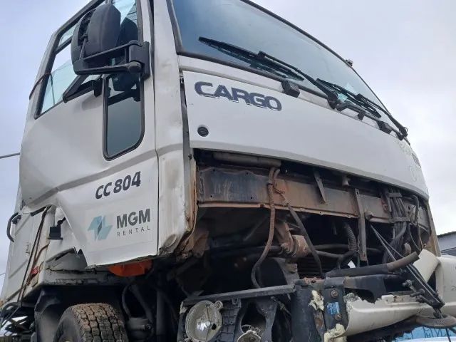 PEÇAS FORD CARGO 816 CAMBIO MOTOR DIFERENCIAL E CABINE - Foto 3