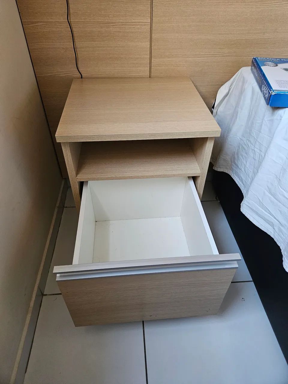 Pair of Nightstands 100% MDF64341727852546122