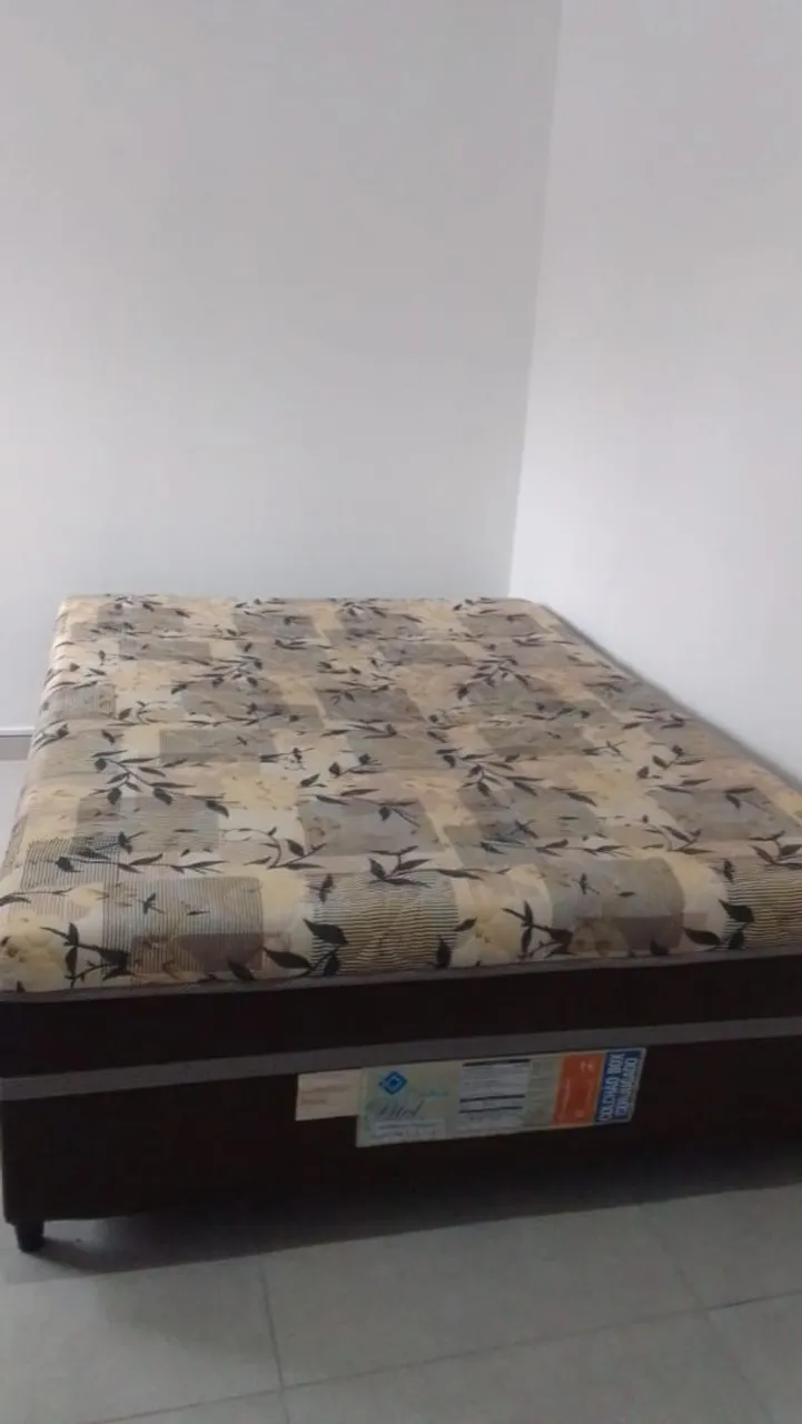 Cama Box de Casal