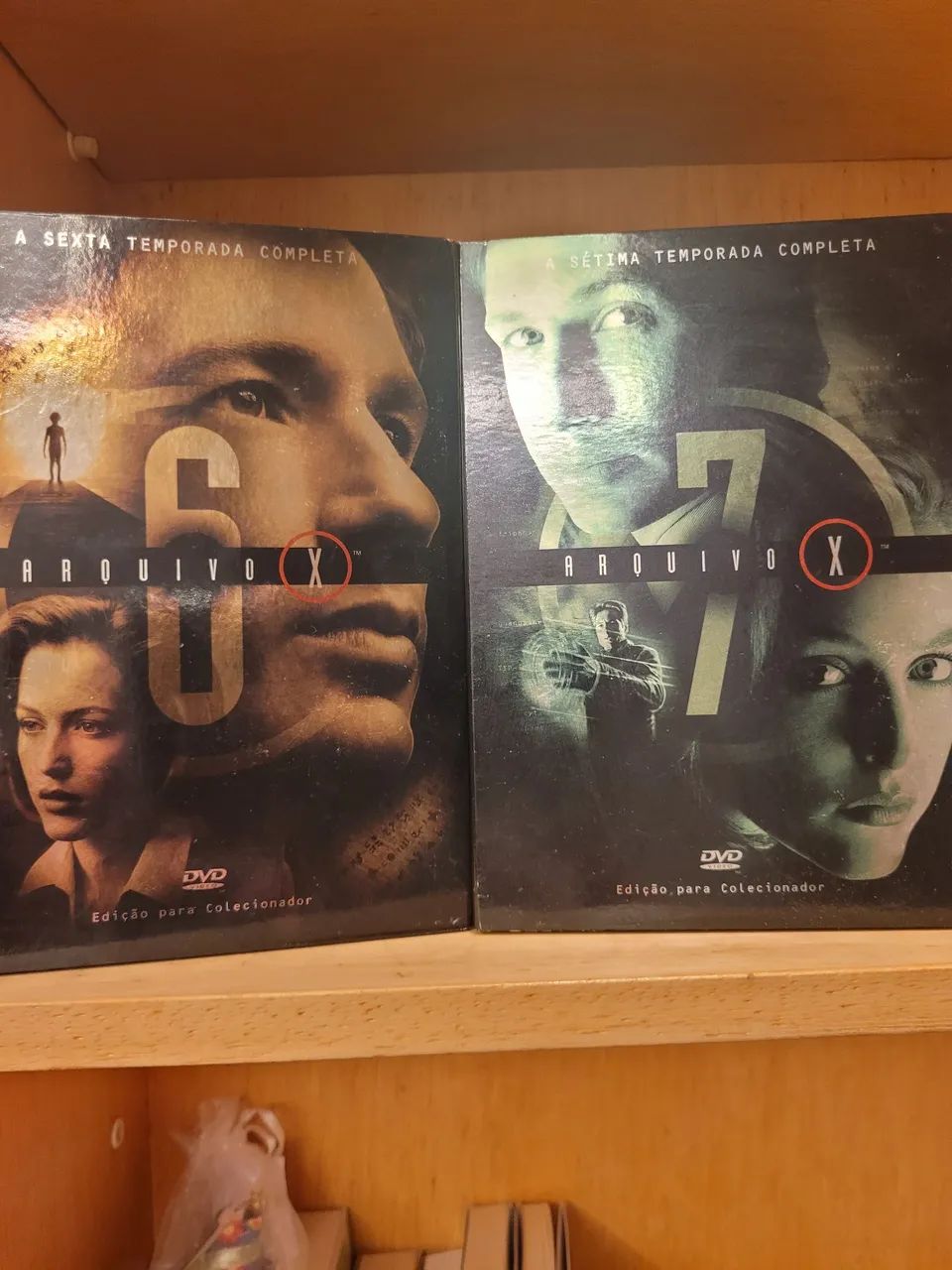 Coleção DVD Arquivo X , temporada 3 a 9, box completo, - Foto 3