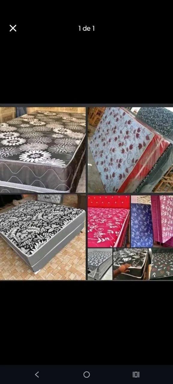 Cama box casal - Foto 3