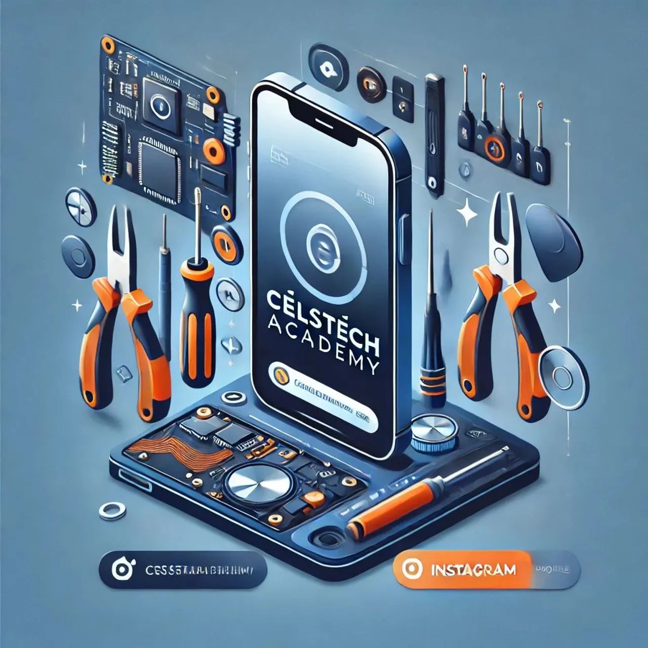 Curso de conserto de celular: Do básico ao essencial  [COM CERTIFICADO]