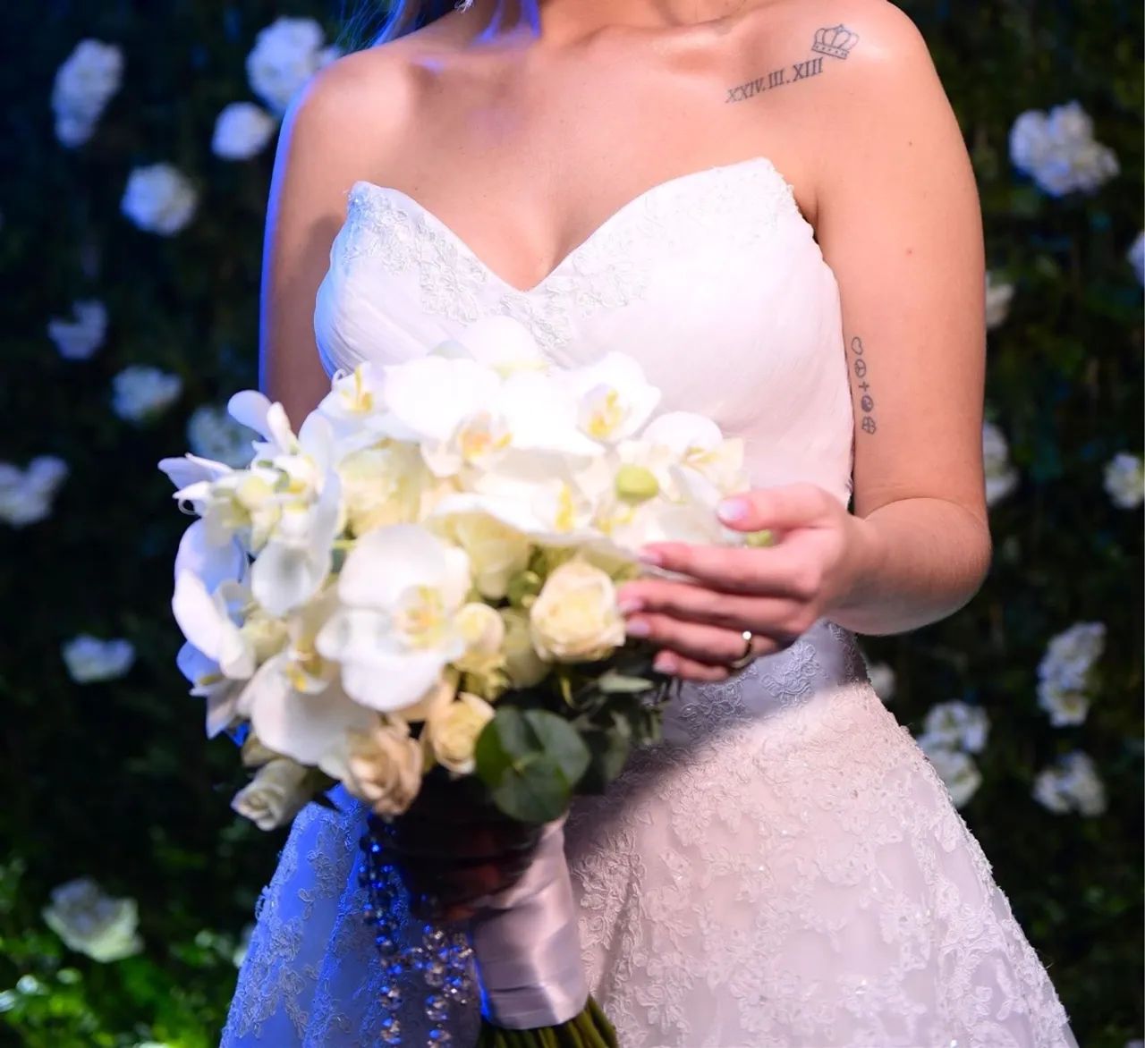 Vestido de Noiva - Marca Rosa Clará - Foto 5