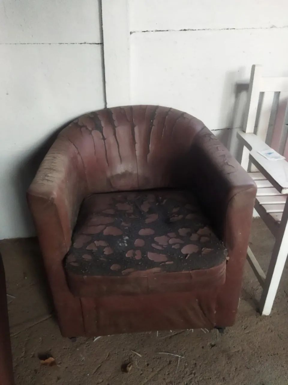 Poltrona reclinável para reformar  - Foto 2