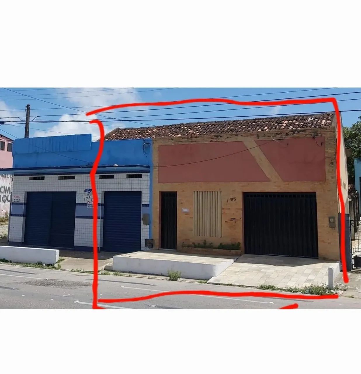 VENDO Casa/comércio na rua principal/Mário Negócio/Quintas