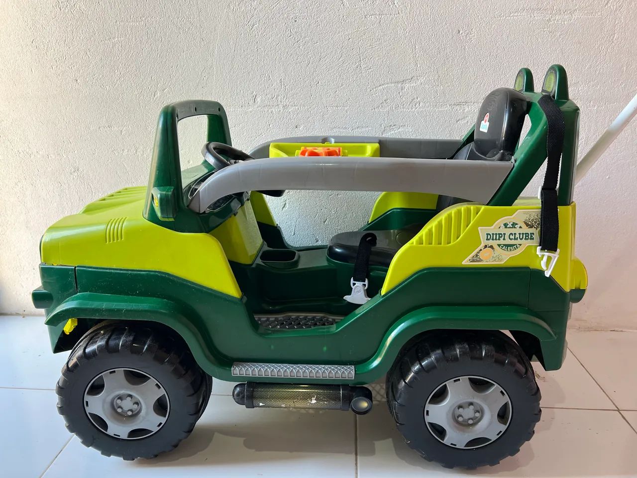 Carro de passeio infantil  - Foto 4