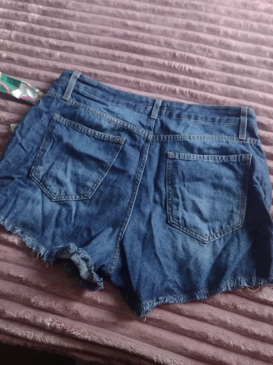 Short jeans feminino - Foto 2