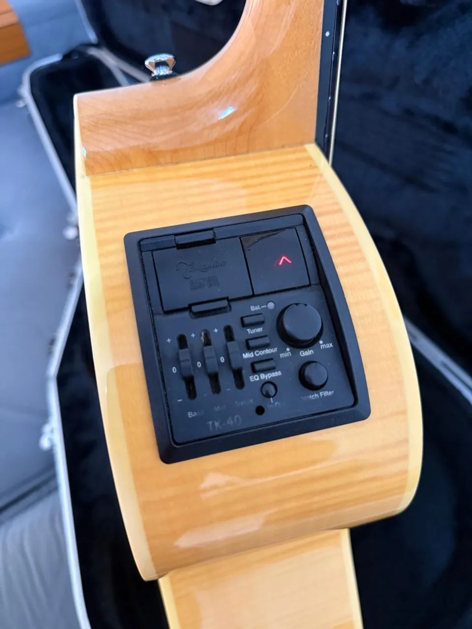 Violão Takamine EG523SC - Trastes Inox - Case Gator - Foto 5