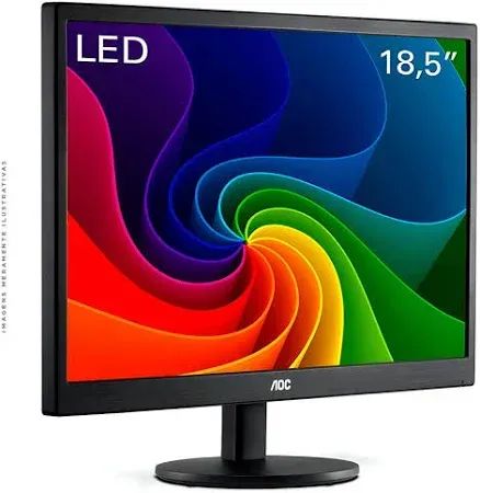Monitor AOC 18.5" LED HD 
