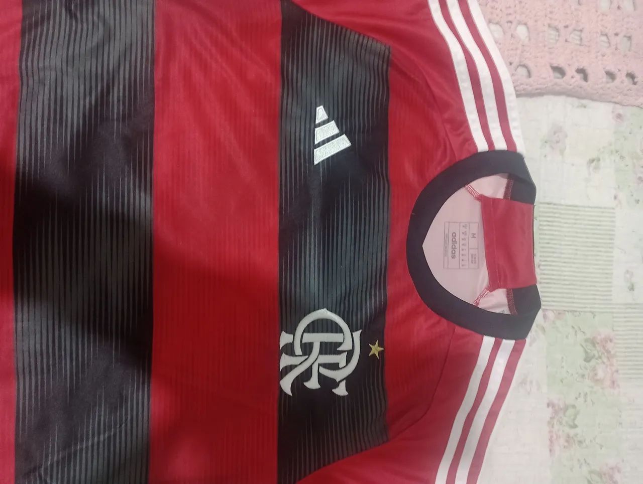 CAMISA OFICIAL DO FLAMENGO - Foto 2