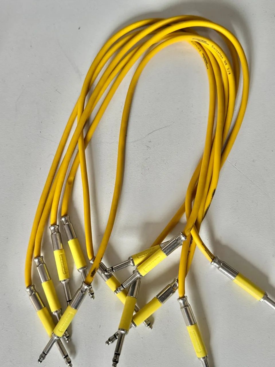 Kit com 6 Cabos de áudio Neutrik Swissflex NK 2/4 - Foto 4