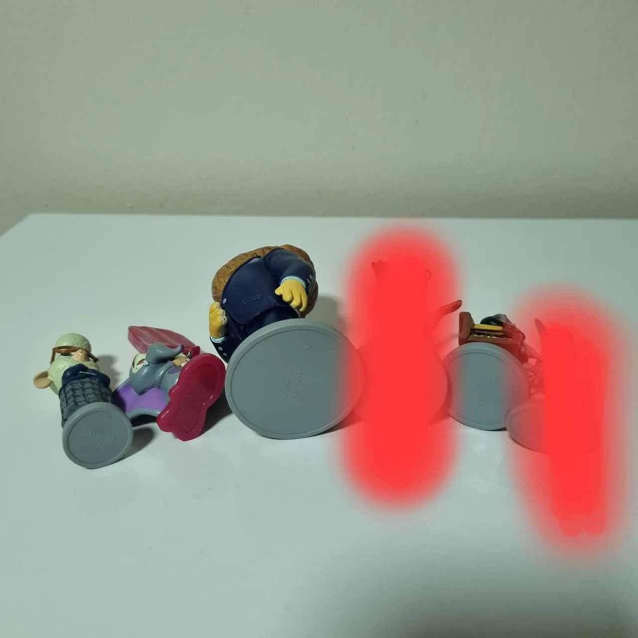 Playset Zootopia Disney Store - 4 personagens - Foto 3