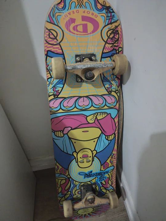 Skate Black Sheep Chamas - Foto 2