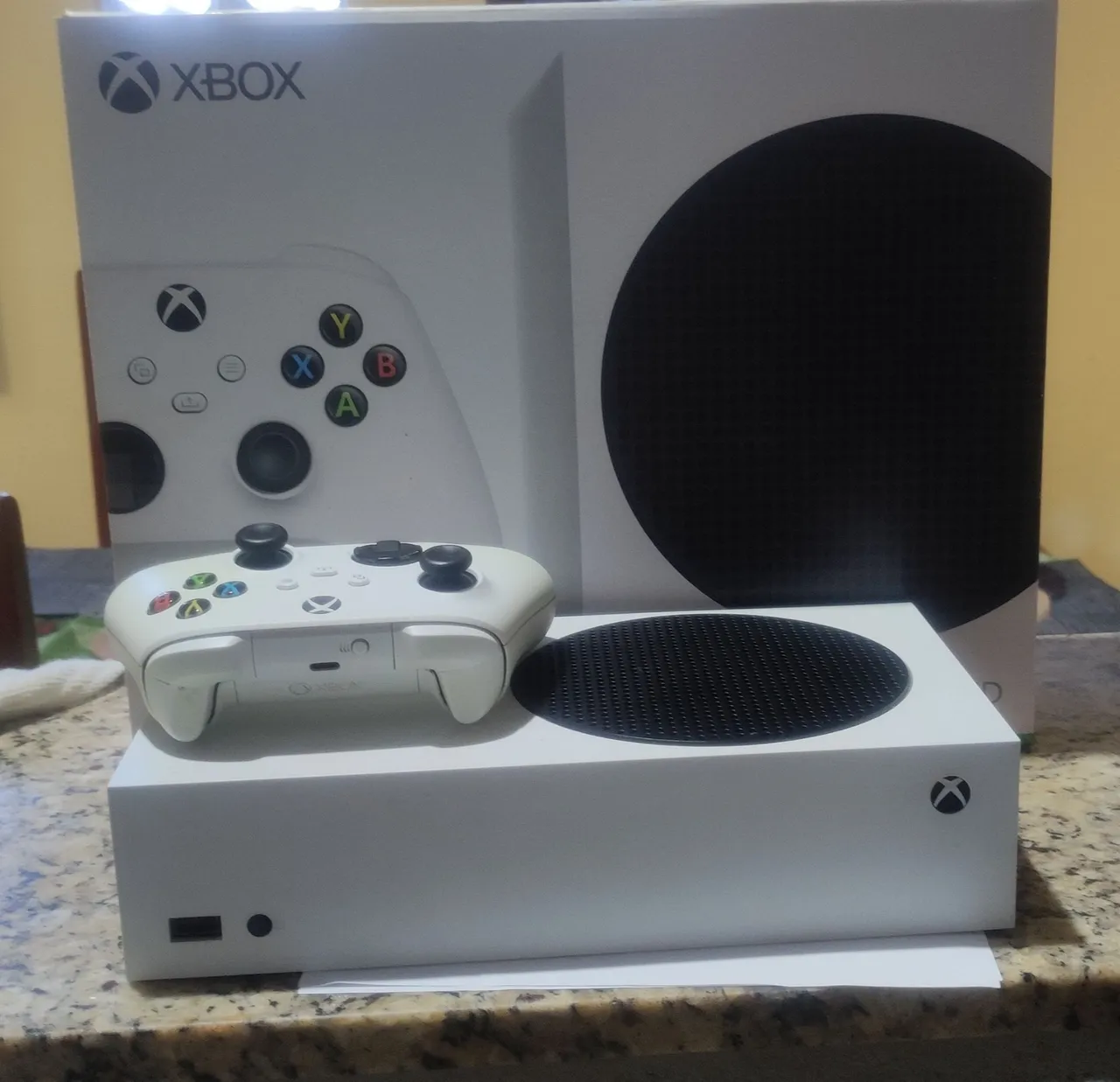Xbox Series S - Novo