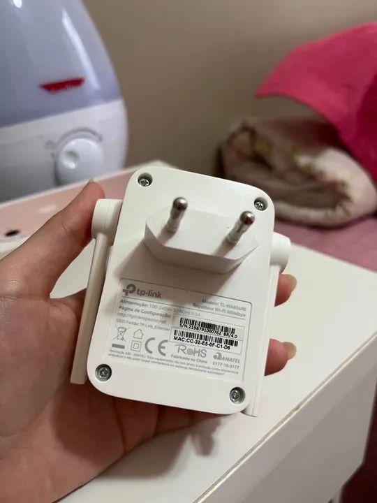 Roteador Wi-Fi Tp-Link TL-WR840N Novo