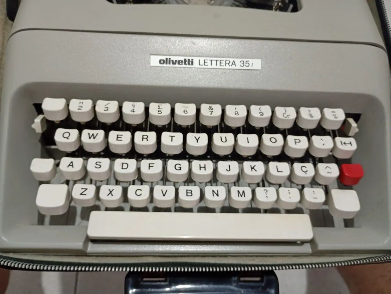 MAQUINA OLIVETTI LETTERA 64840804564611122