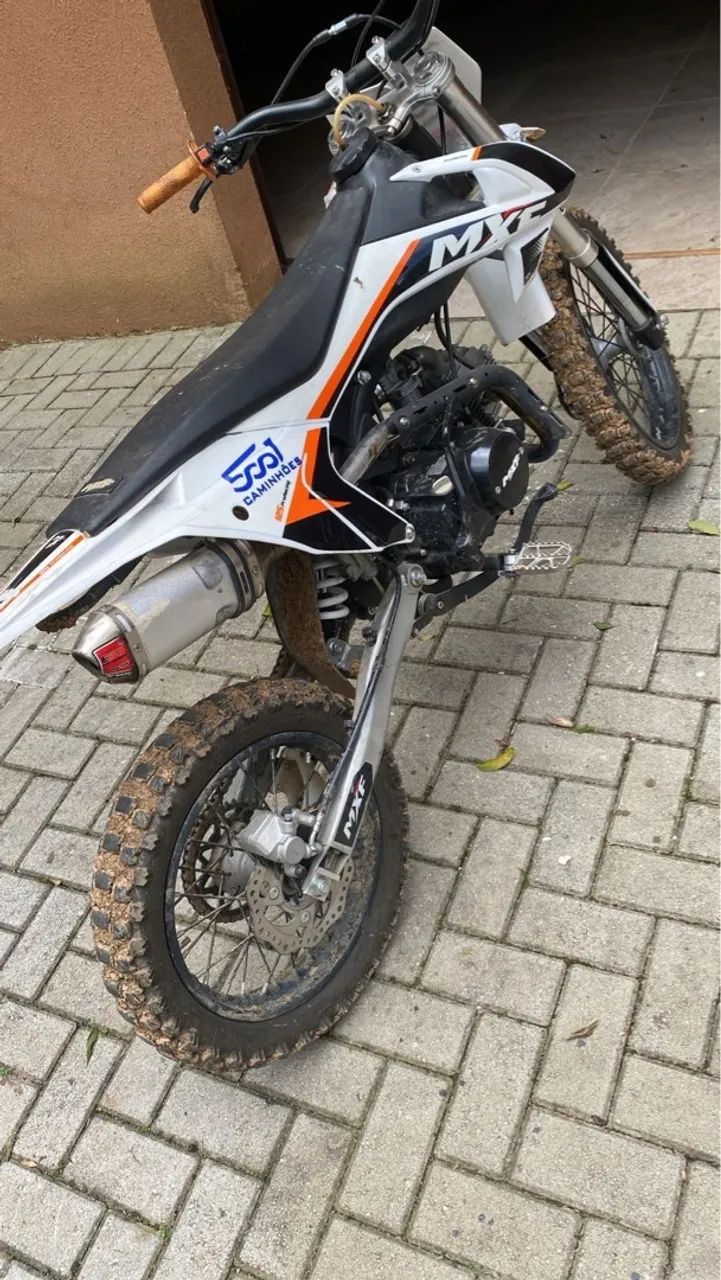 Mxf 125 ano 2022