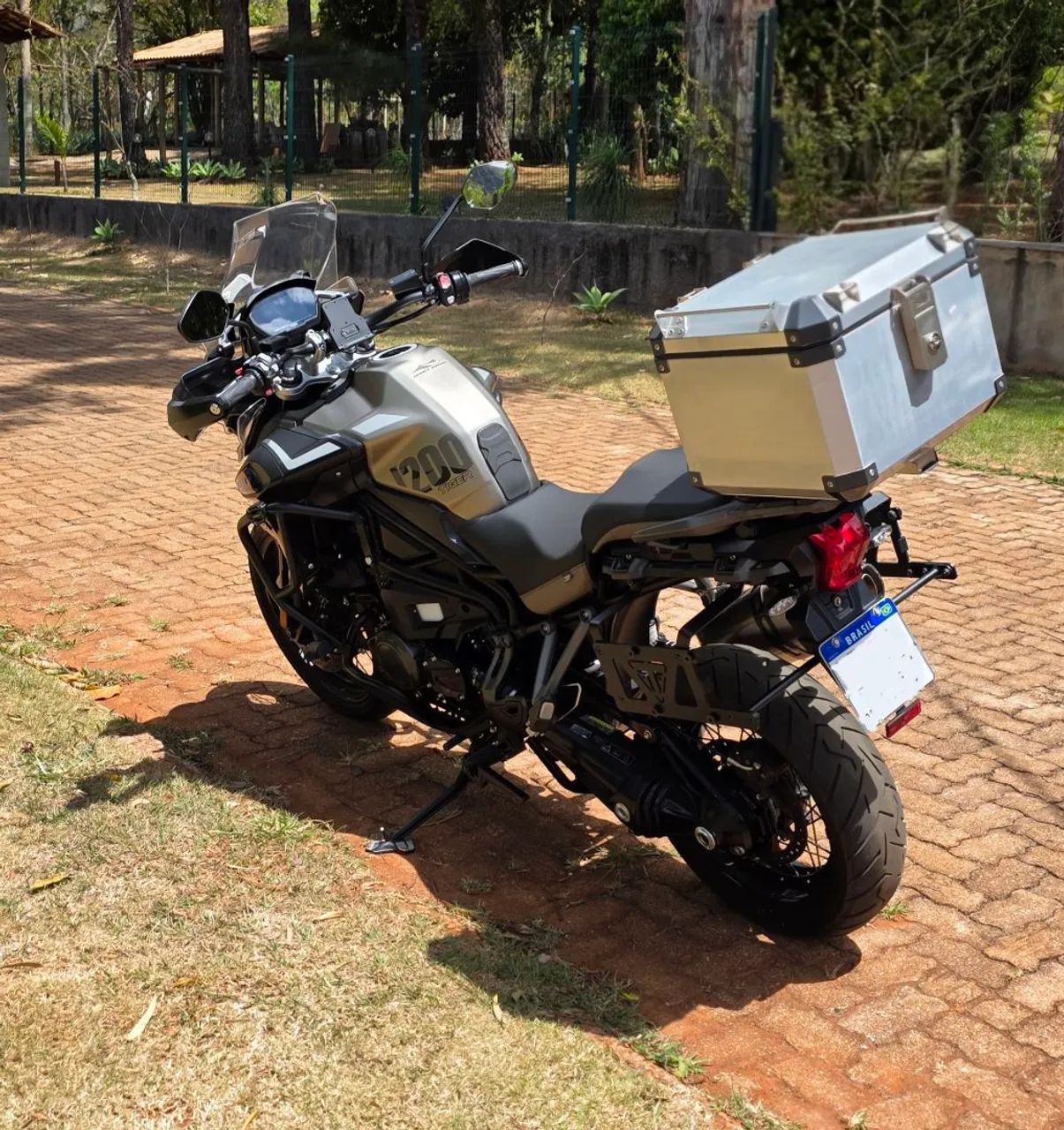 Triumph 1200 Desert Edition 2020 1442585465 OLX