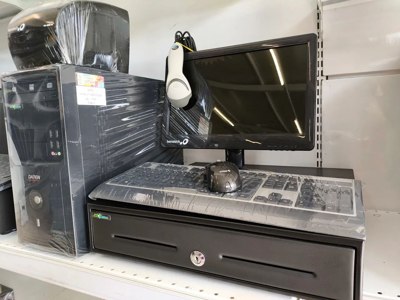 Computador Completo kit PDV frente de caixa