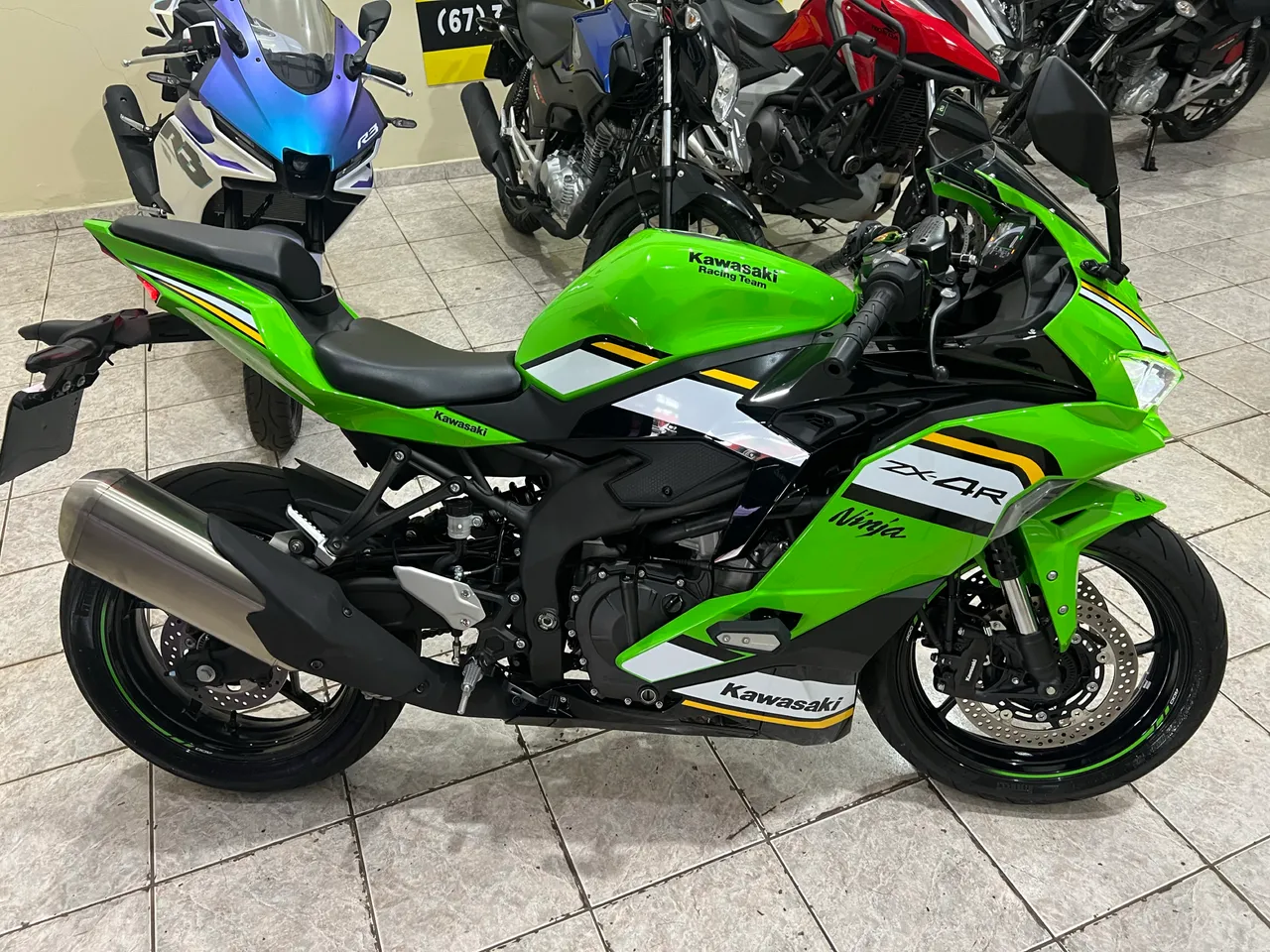 Motos Kawasaki Ninja Ninja Zx-4r em Mato Grosso do Sul