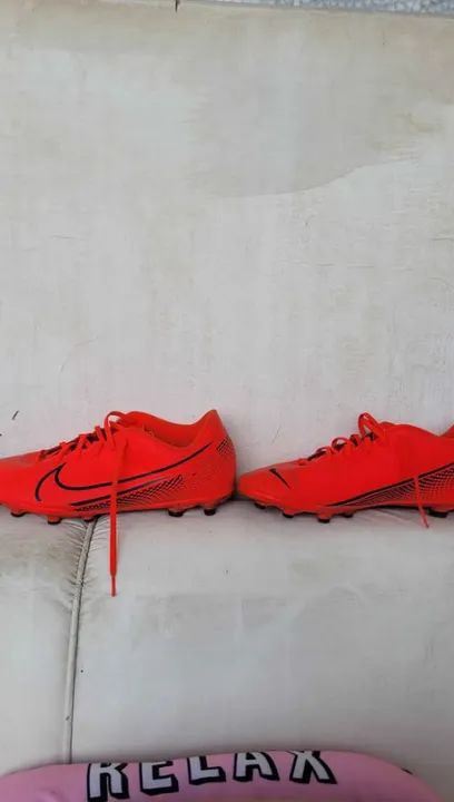 Chuteira nike mercurial vapor 13 - Foto 3