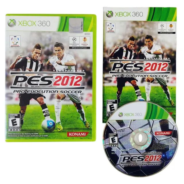 Pes 2012 - Microsoft Xbox 360