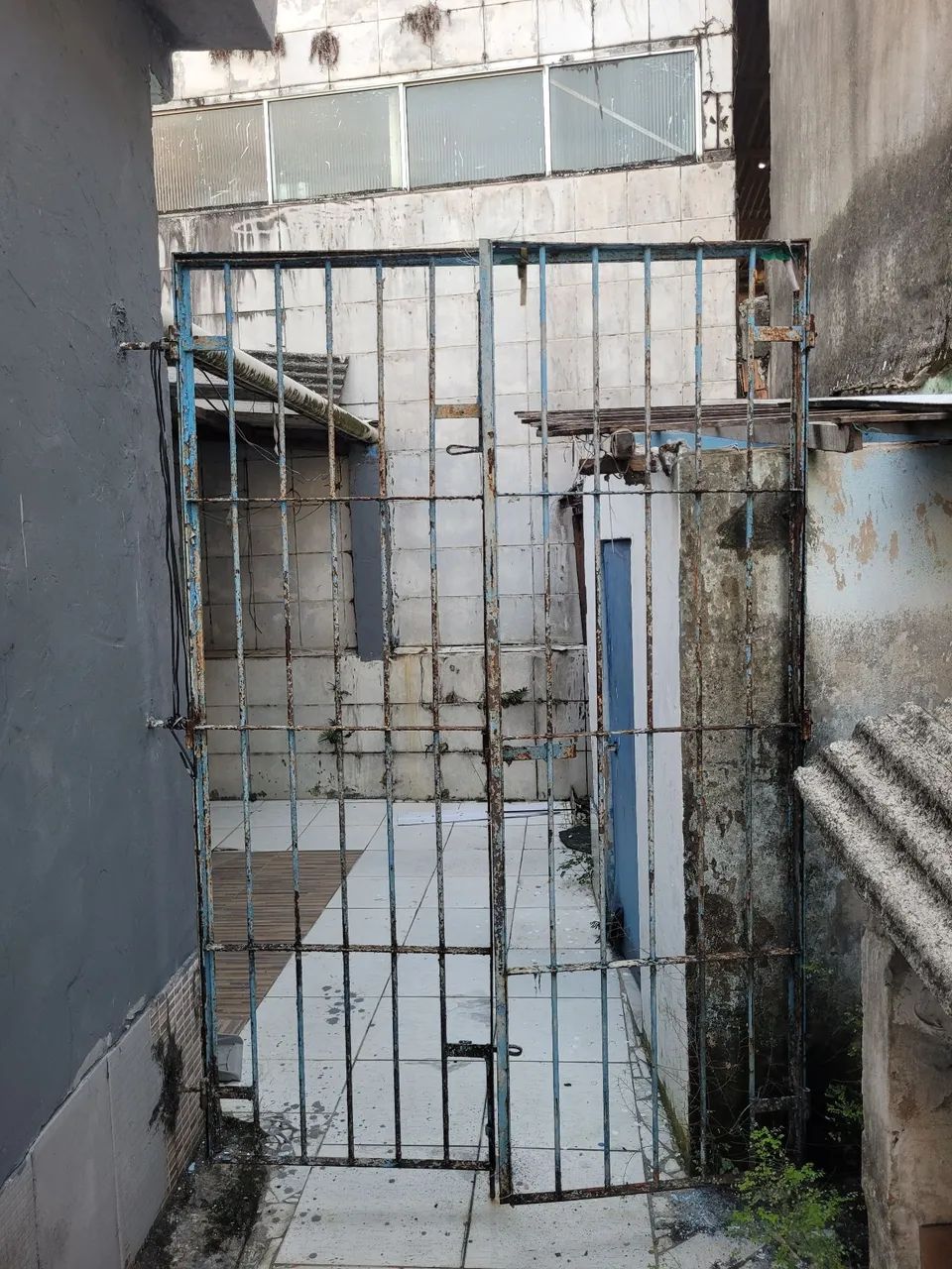 Portão de Ferro Antigo