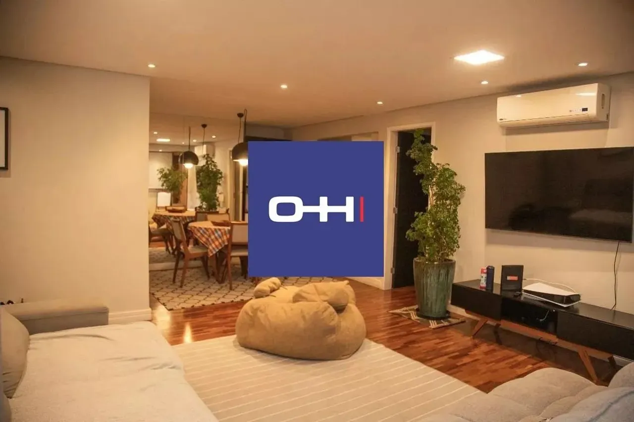 Locação Apartamento 3 Dormitórios - 129 m² Brooklin