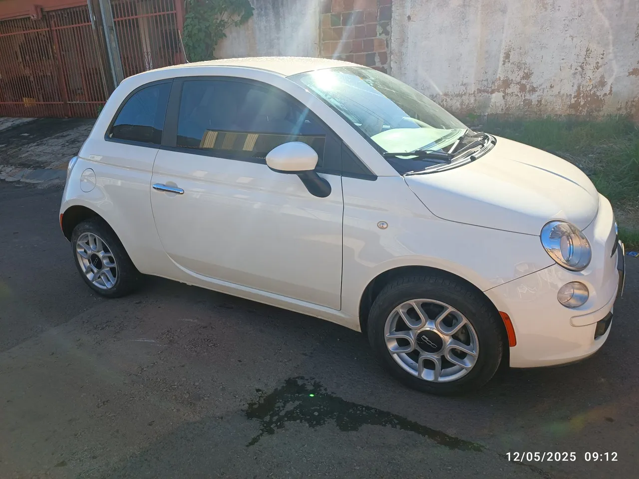 Fiat 500 2013/13 so 43.000