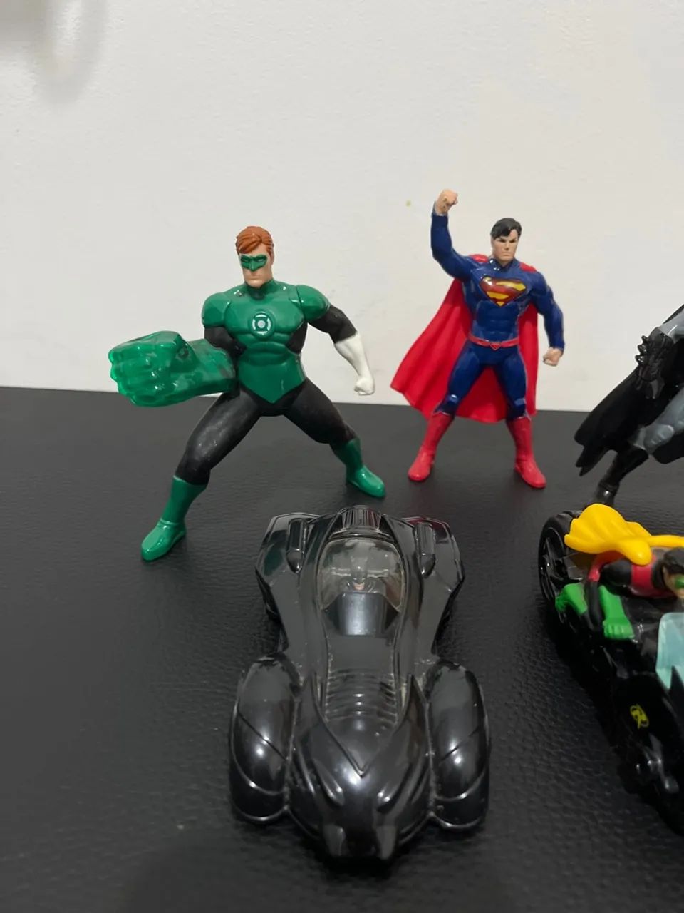 Action Figures DC Comics - Superman, Batman e Flash - Foto 2